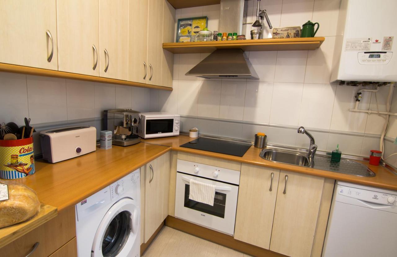 Apartamento Vive En Maravillas มาดริด ภายนอก รูปภาพ